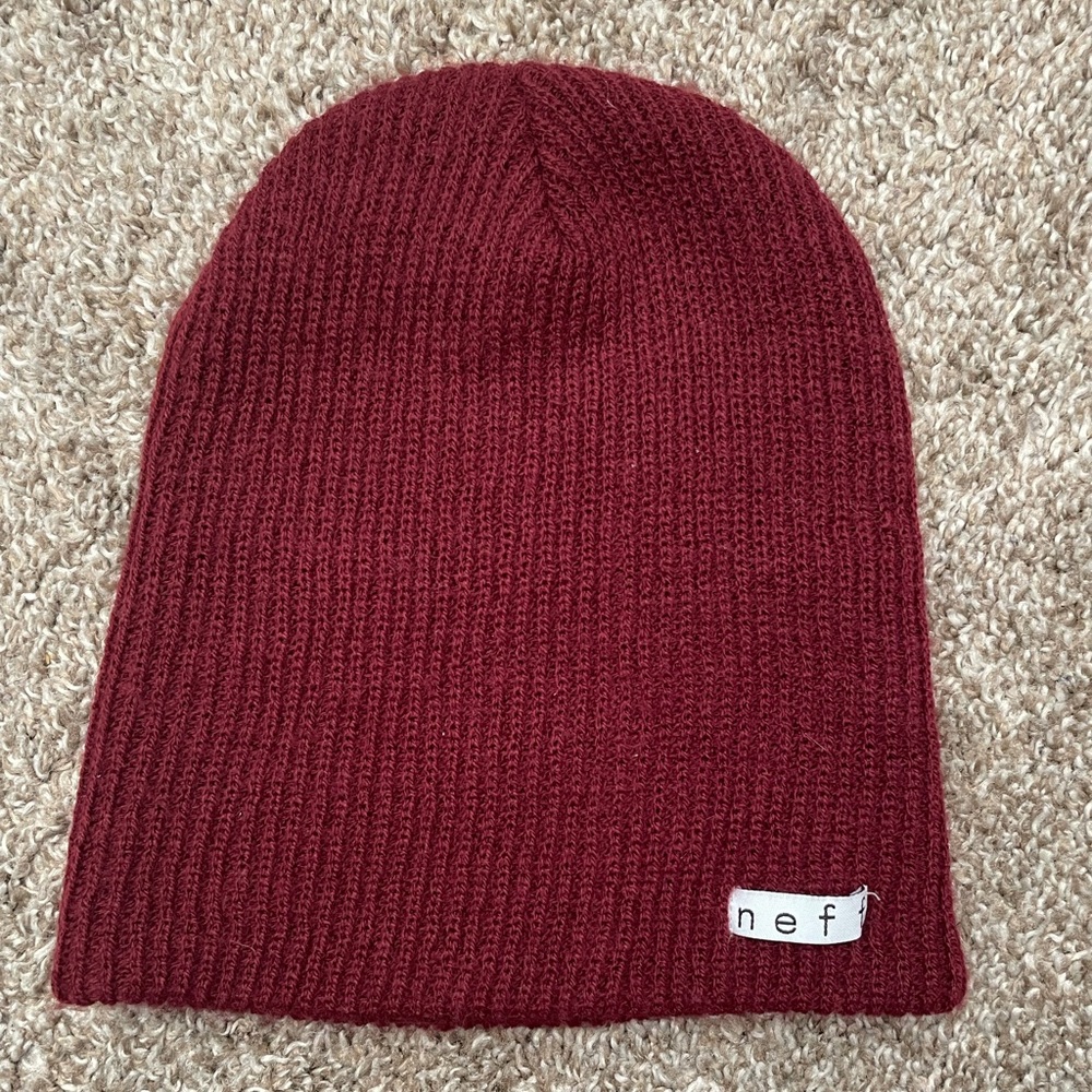 Neff beanie lightly worn